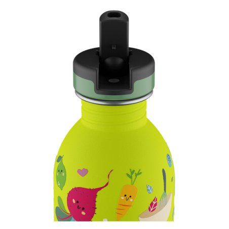 24Bottles Veggie Friends Daily usage 500 ml Silicone, Stainless steel Light Green