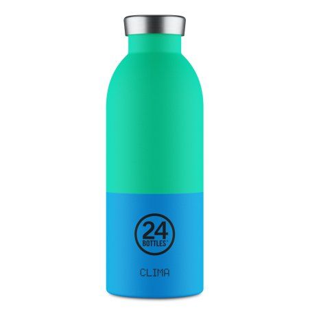 24Bottles Clima Daily usage 500 ml Silicone, Stainless steel Blue, Green