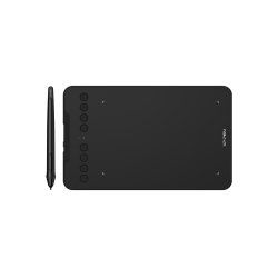 XPPen DECO Mini 7W graphic tablet Black 5080 lpi 177.8 x 111.1 mm USB/Bluetooth