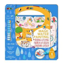 Magic Coloring Book Vehicles - Avenir (5221779)