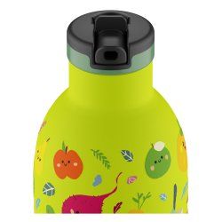 24Bottles - Clima - Veggie Friends - Lime - 330 ml