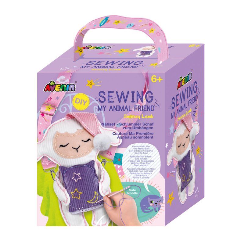 Avenir – Sew‑Your‑Own Plush Sleepy Lamb (5221818)
