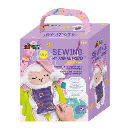 Avenir – Sew‑Your‑Own Plush Sleepy Lamb (5221818)