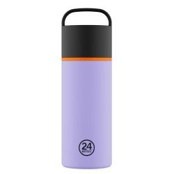 24Bottles 2224 drinking bottle Daily usage, Fitness, Sports 730 ml Stainless steel Purple