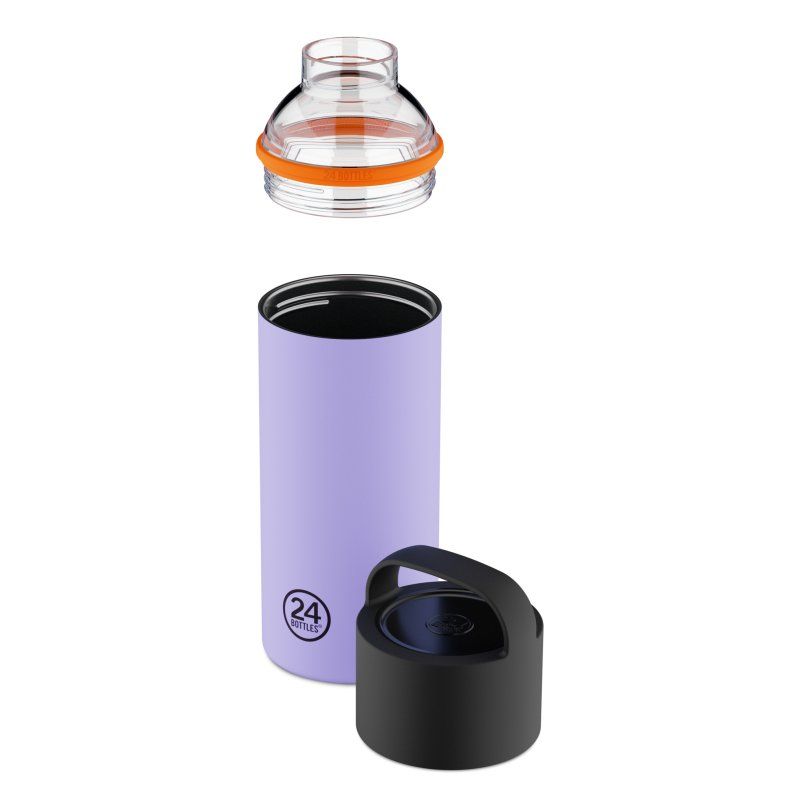 24Bottles 2224 gourde Utilisation quotidienne, Fitness, Sports 730 ml Acier inoxydable Violet