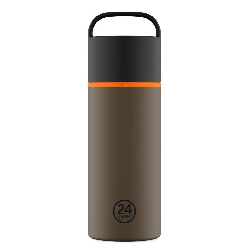 24Bottles - Spin Bottle - Mocha - 730 ml