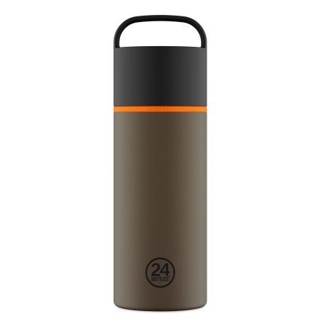 24Bottles 2227 drinking bottle Daily usage, Fitness, Sports 730 ml Stainless steel Mocha