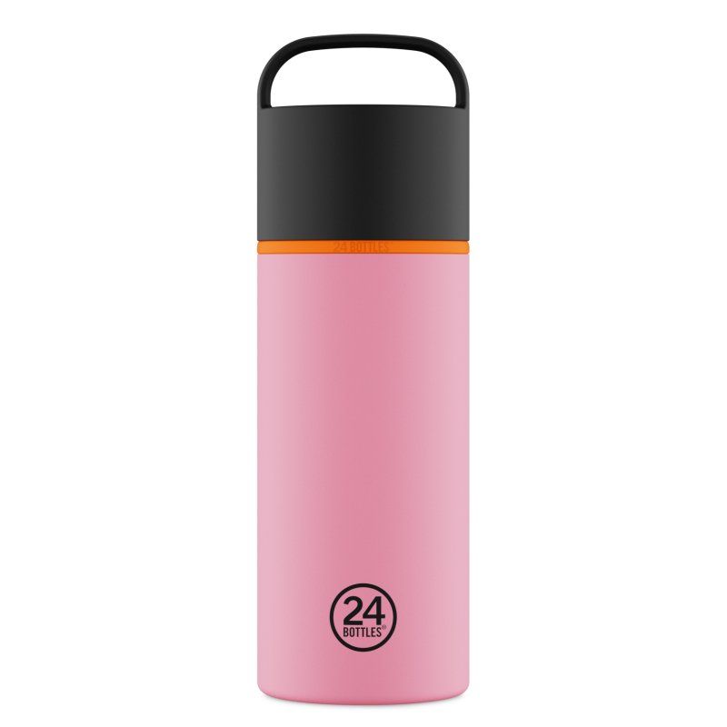 24Bottles 2226 gourde Utilisation quotidienne, Fitness, Sports 730 ml Acier inoxydable Rose