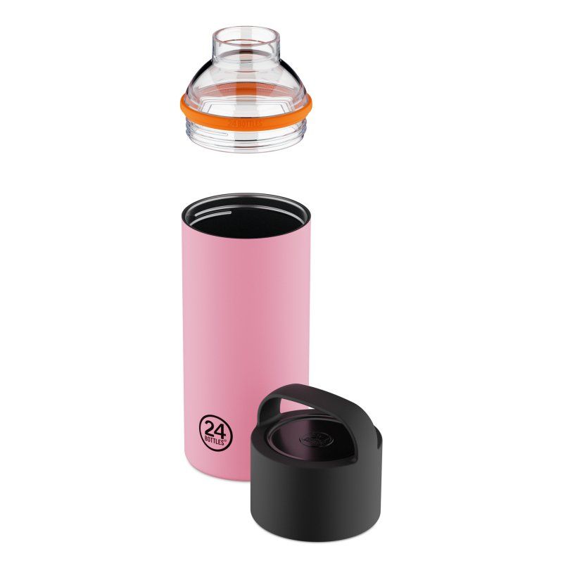 24Bottles 2226 drinking bottle Daily usage, Fitness, Sports 730 ml Stainless steel Pink
