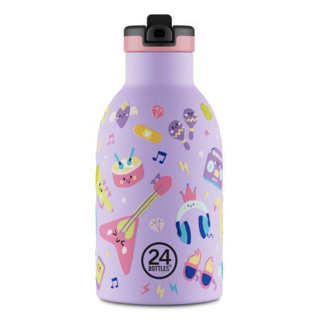 24Bottles - Clima - Music Friends - Lilla - 330 ml