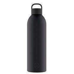 24Bottles 2245 drinking bottle Daily usage, Fitness 1500 ml Stainless steel Black