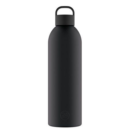 24Bottles 2245 drinking bottle Daily usage, Fitness 1500 ml Stainless steel Black