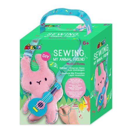 Avenir – Sew‑Your‑Own Plush Rabbit (5221815)