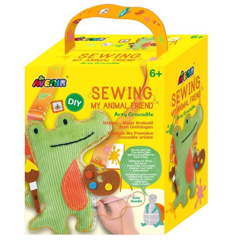 Avenir – Sew‑Your‑Own Plush Crocodile (5221817)