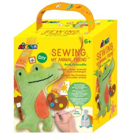 Avenir – Sew‑Your‑Own Plush Crocodile (5221817)