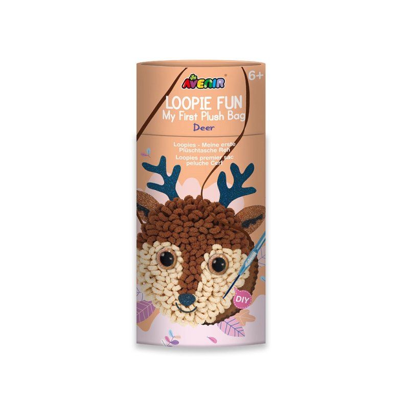 Avenir – Loopy FunMy 1st Plush Bag – Deer (5211754)