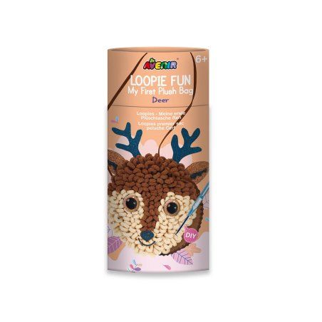 Avenir – Loopy FunMy 1st Plush Bag – Deer (5211754)