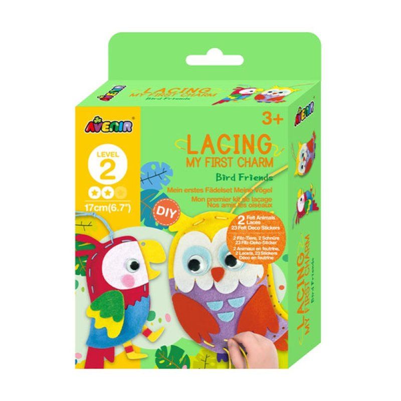 Avenir – DIY Bag Charm Birds (5221803)