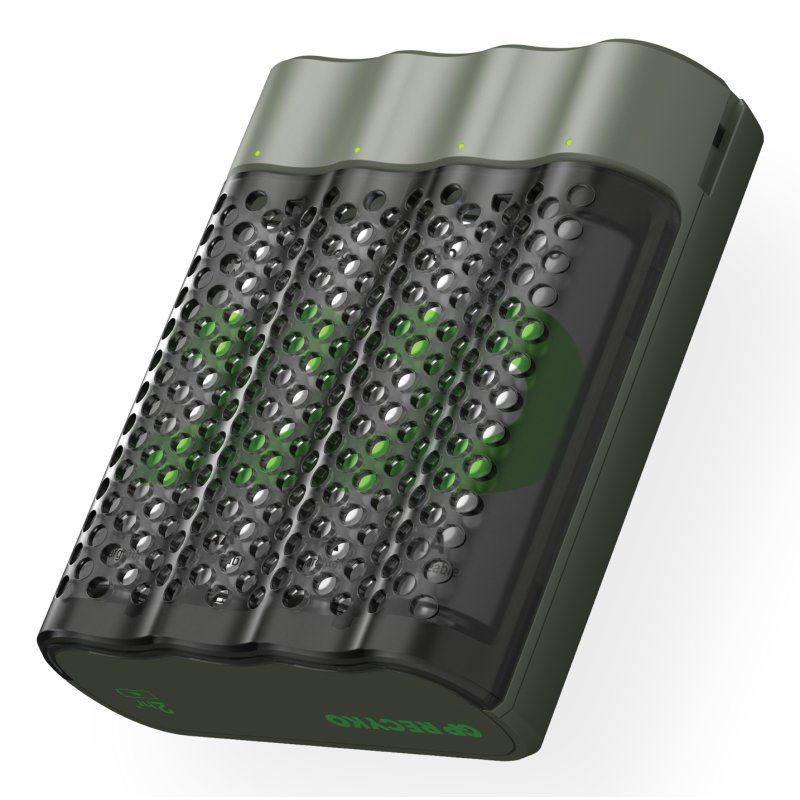 GP Batteries Speed M452 chargeur de batterie Universel USB