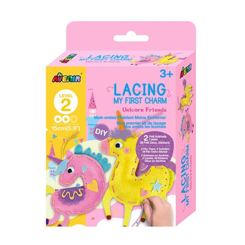 Avenir – Unicorn Backpack Charm – DIY (5221801)