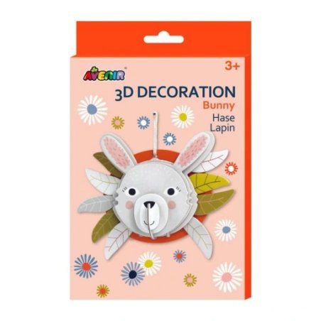 3D Building Set - Rabbit - Avenir (5205062)