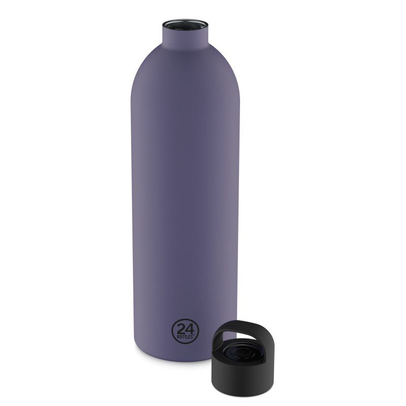 24Bottles 2248 drinking bottle Daily usage, Fitness 1500 ml Stainless steel Purple