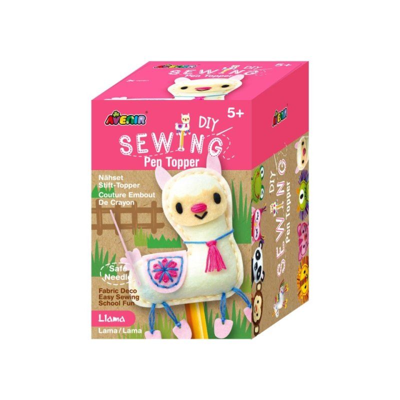 Avenir – Lama Pencil Plush (5191704)