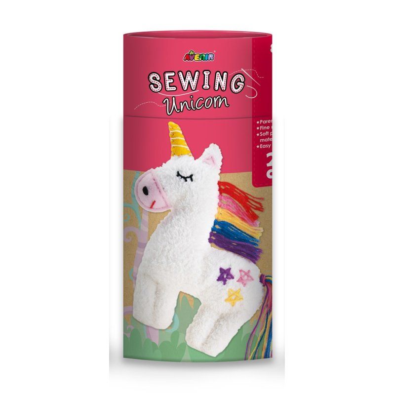 Avenir – My First Unicorn Plush Sew‑It‑Yourself (5162000)