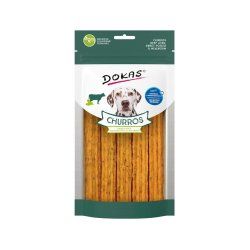 Dokas - Churros with Beef liver & sweet potatoes - 150gr - best before 08-2026