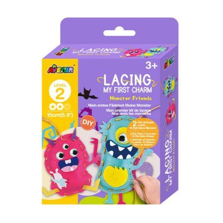 Avenir – Monster Backpack Charm – DIY (5221802)