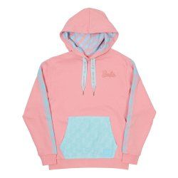 Mattel Classic by Loungefly Hoodie Sweater Unisex Barbie Size M