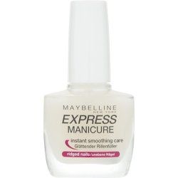 Maybelline New York Express Manicure Nail Polish Groove Pen/Basecoat Nail Polish Make-Up for Flat Nails 10ml