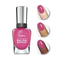 Sally Hansen Complete Salon Manicure Nail Polish 15ml 530 Back to the Fuchsia