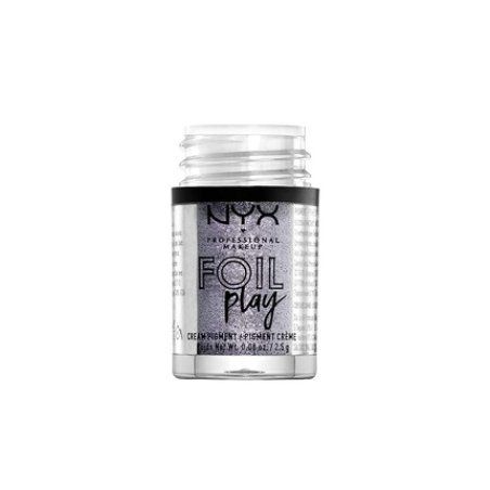 NYX Professional Foil Play Cream Pigment Polished Eye Shadow