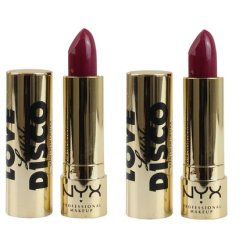 Nyx Love Lust Disco Satin Sparkle Lipstick 02 Foxy Mama 35g