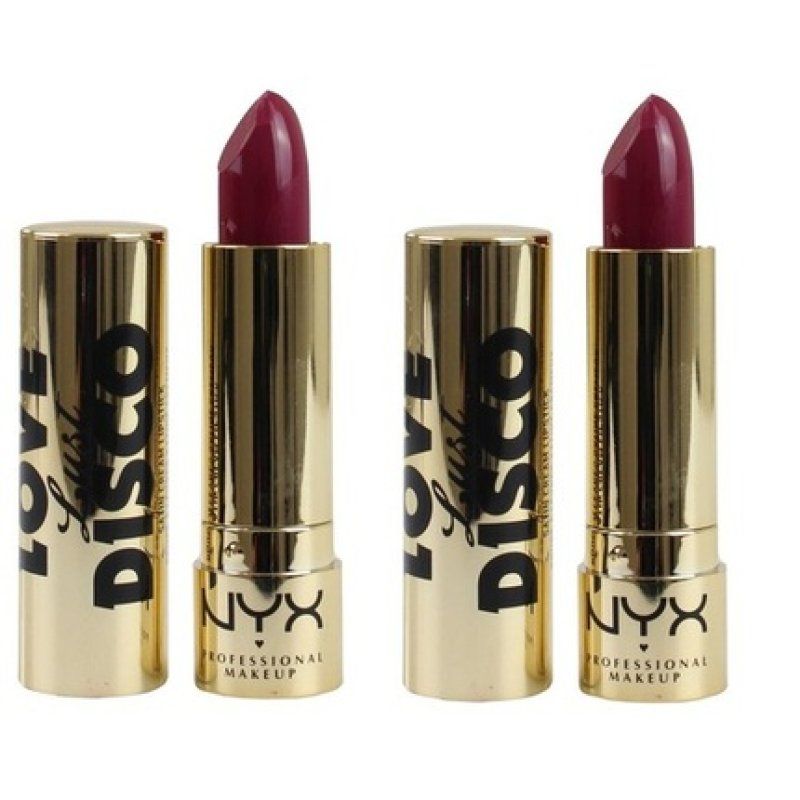 Nyx Love Lust Disco Satin Sparkle Lipstick 02 Foxy Mama 35g
