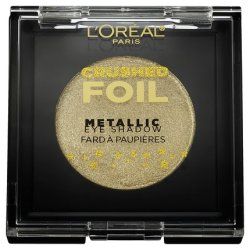 L'Oréal Paris Infaillible Crushed Foil Eyeshadow Gilded Gold 21g
