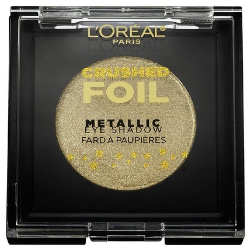 L'Oréal Paris Infaillible Crushed Foil Eyeshadow Gilded Gold 21g