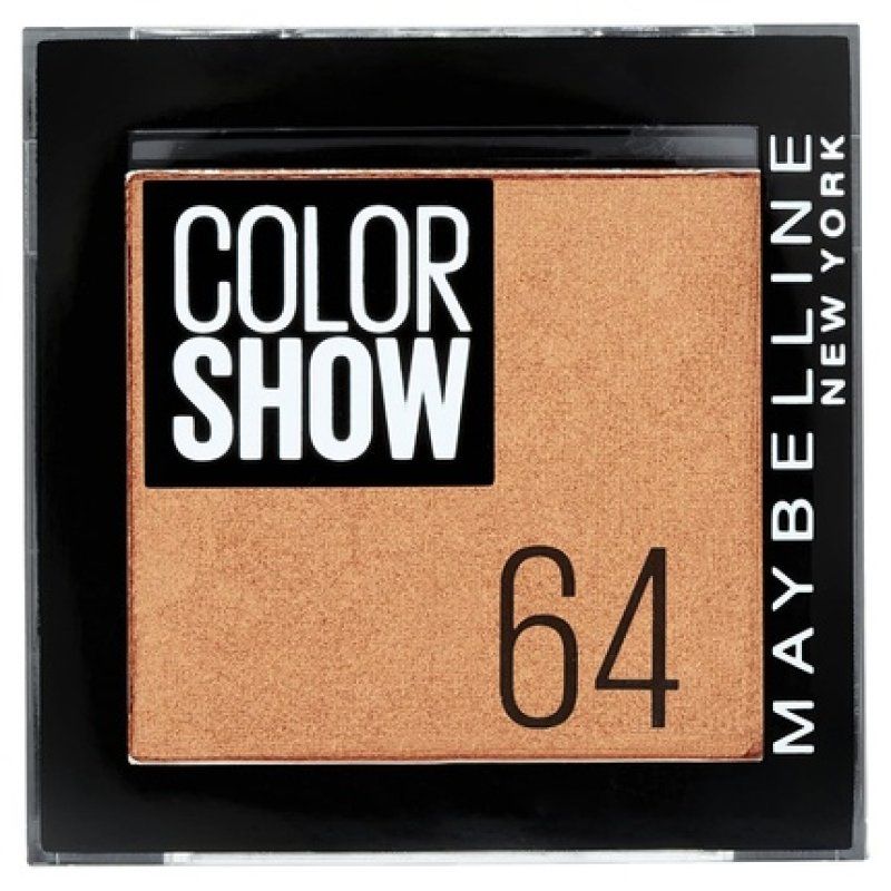 Gemey Maybelline Color Show Eyeshadow 64 One Cent Copper 18.62ml