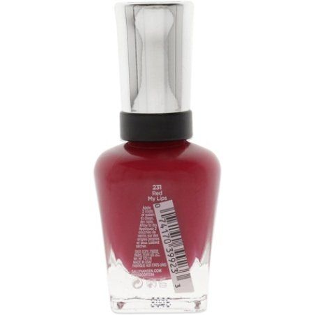 Sally Hansen Complete Salon Manicure Nail Polish Red My Lips 470 147ml