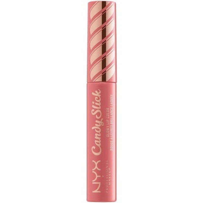 Nyx Candy Slick Glowy Lip Sugarcoated Kiss 0.25 Fl Oz 74 Ml