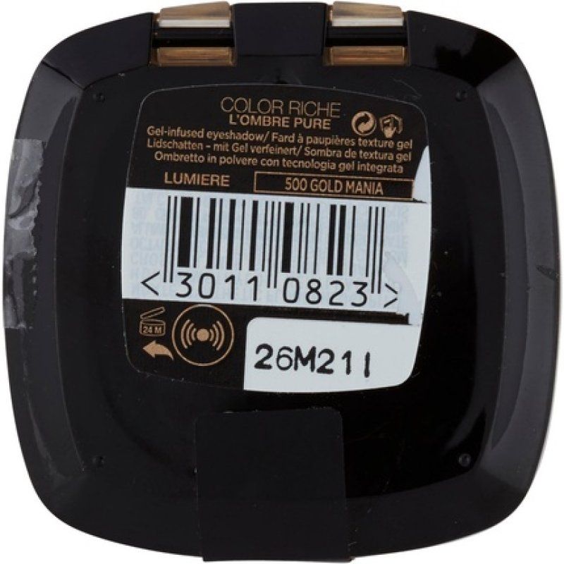 L'Oreal Paris Color Riche Mono Eyeshadow 500 Gold Mania