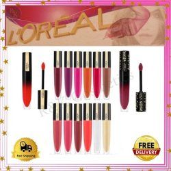 L'Oreal Lipstick Rouge Signature Liquid Lipstick Choose Your Shade