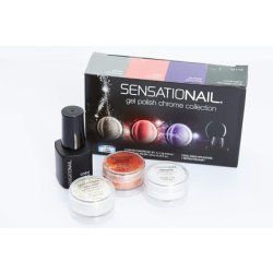Sensationail Chrome Collection Pack Of 3