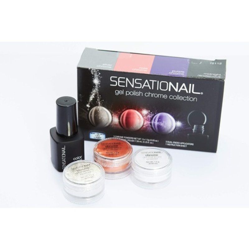 Sensationail Chrome Collection Pack Of 3