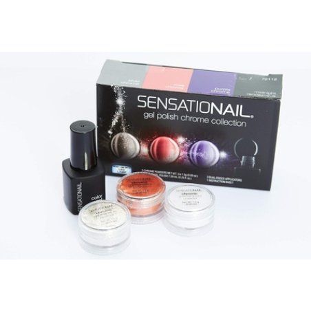 Sensationail Chrome Collection Pack Of 3