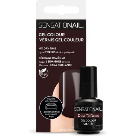 Sensationail Gel Color Nail Polish - 71640 Dusk Til Dawn