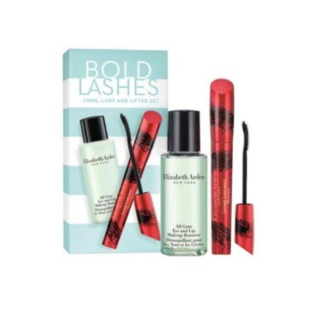 Elizabeth Arden Bold Lashes Set Grand Entrance Mascara Black Remover Gift Set