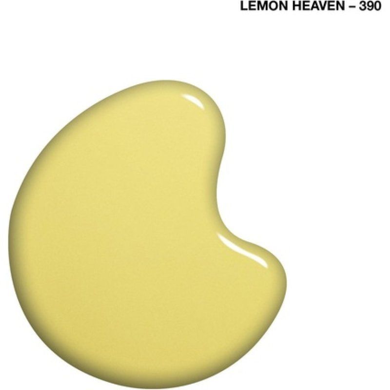 Sally Hansen Miracle Gel Nail Polish 390 Lemon Heaven Dusky Yellow 147ml