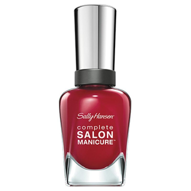 Sally Hansen Complete Salon Manicure Nail Polish Red-Handed Pink and Red Shades